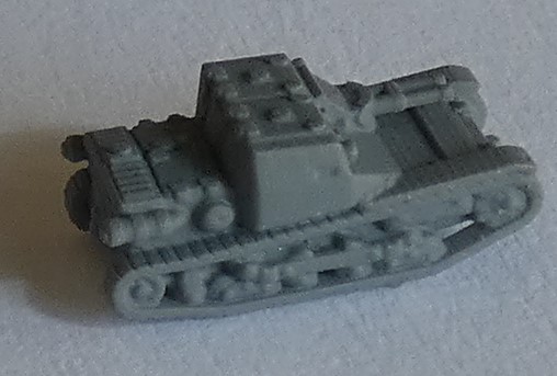 TS0003 L3/CV33 tankette Twin MG`s